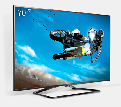 70寸智能顯示器，70寸網絡云電視
