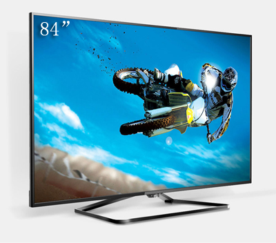 84寸智能顯示器，84寸網絡云電視