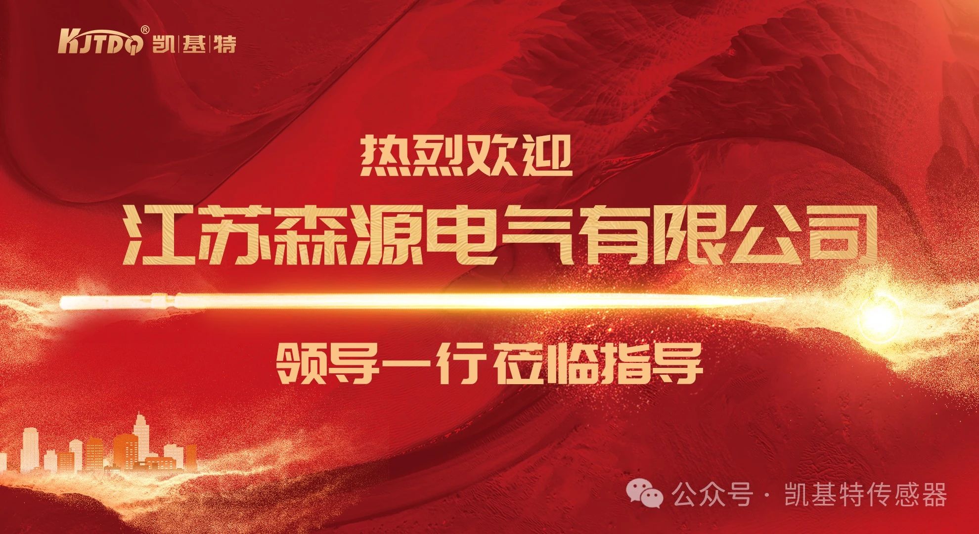 通力合作，共創(chuàng)未來——江蘇森源電氣有限公司到訪南京凱基特